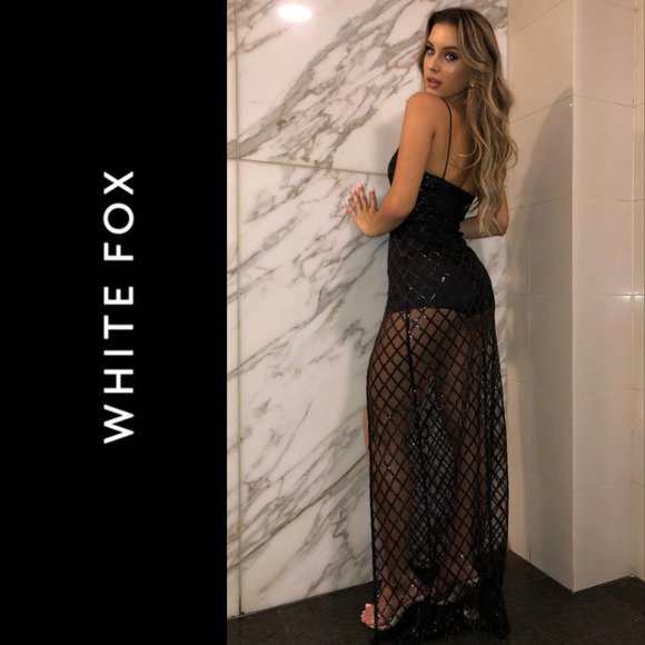 White Fox Boutique Dresses & Skirts - Black Maxi Dress Black Small